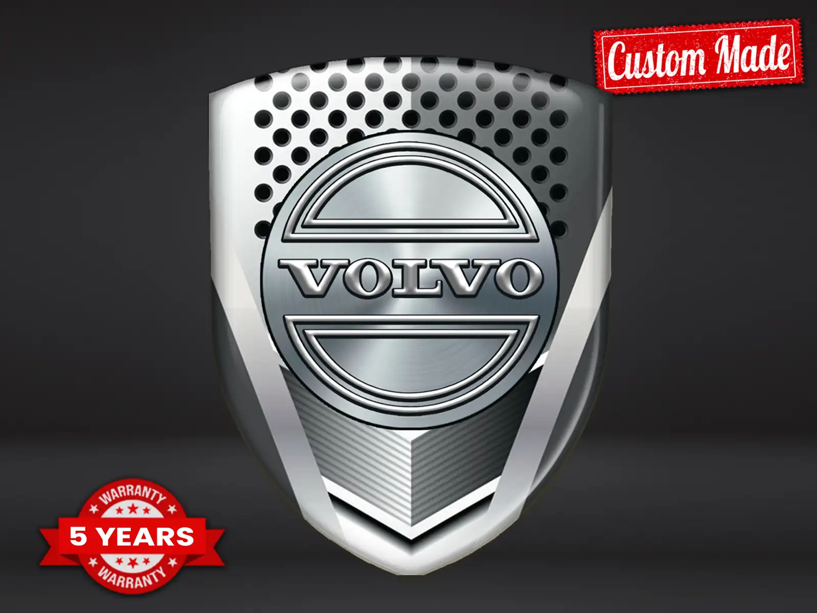 Volvo Pegatinas Logo Vinilo Pro Máximo Diseño Estilo Estiloso
